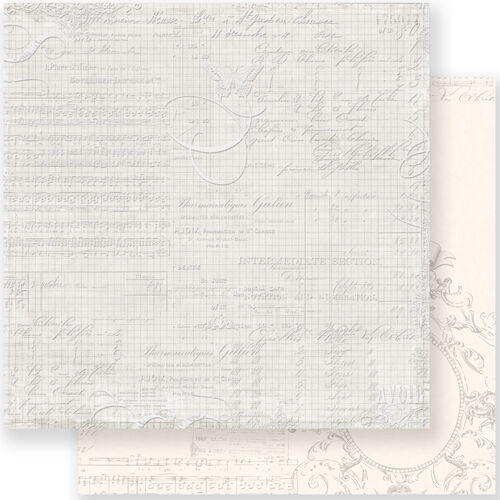 PKP Cardstock - Parisian Anthology Beautiful Butterfly
