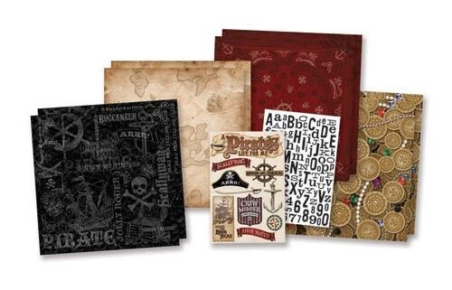 KFO Scrapbook-Kit - Pirate