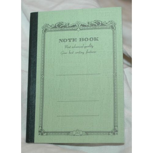 SRH Journal - Mini Notebook Green