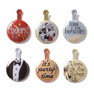 KFO Metal Art - Pinch Tabs Cheers