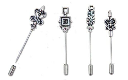 KFO Metal Art - Scrap Sticks Baroque Pewter 2 1/2