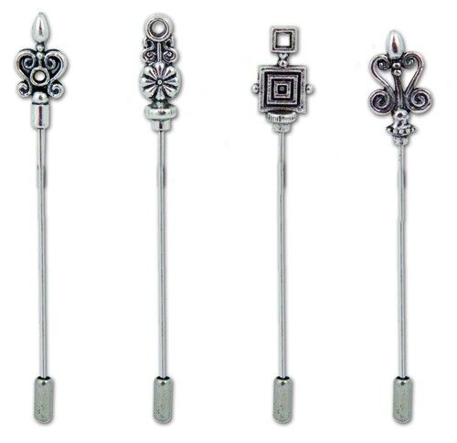 KFO Metal Art - Scrap Sticks Baroque Pewter 3 1/2