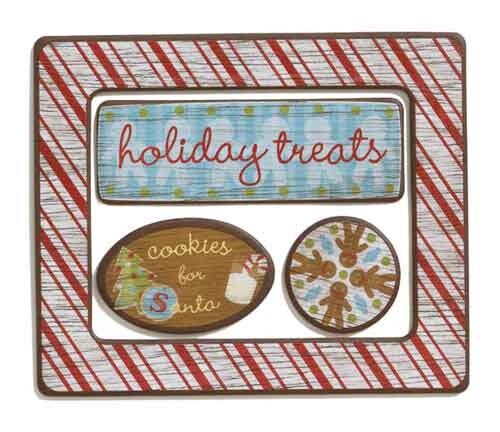 KFO Embellishments - Frameworx Accents Christmas Cooking