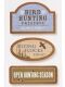 KFO Embellishments - Outdoor Signs Bird Hunting