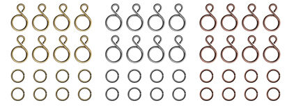 THZ Metal Art - Tim Holtz Idea-ology Charm Clips