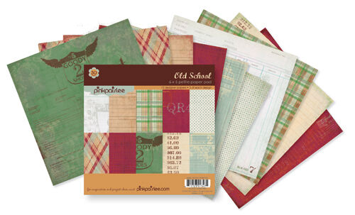 PKP Paper Pad 6" x 6" - Old School