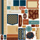 SEI Embellishments - Accents Moravia Pressed Linen
