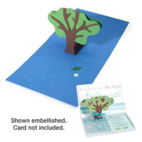 Sizzix Bigz XL Die - Tree 3D-Pop up