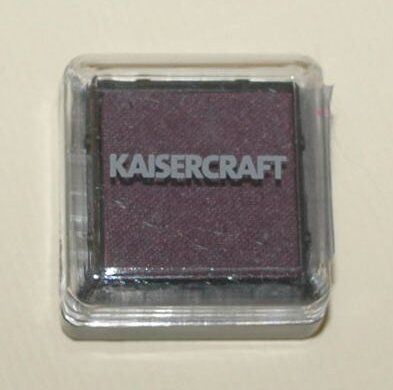 KSC Stempelkissen - Aubergine