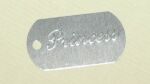 NHC Metall Art - Tag Princess