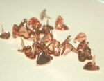 CRI Brads - Heart Copper