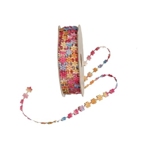 CCH Band - Satinblüten Multicolor