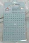 RYH Embellishment - Halbperlen Bleu 3 mm