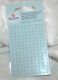 RYH Embellishment - Halbperlen Bleu 2 mm