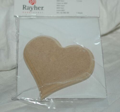 RYH Paper Art - Herz aus MDF