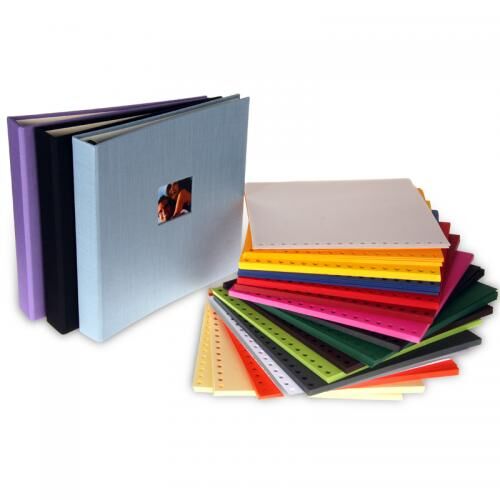 SMK Einlegeblätter für Fotomappe 23-Ring Bordeaux