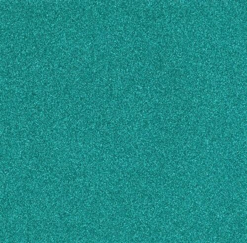 RYH Cardstock - Glitter Türkis