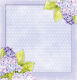 RYH Cardstock - Lilac Flowers Blossoms