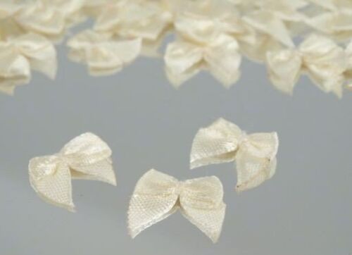 STK Embellishment - Schleifchen Creme 15 mm