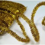 STK Band - Fuzzy Gold mit Draht