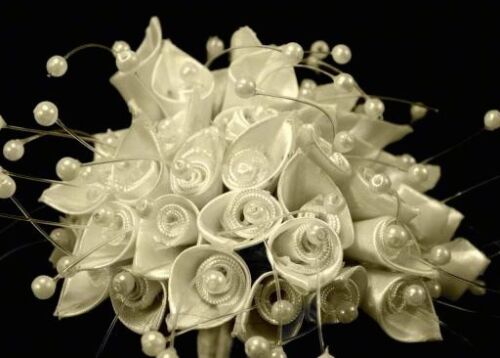 STK Embellishment - Hochzeitsschmuck Calla Creme