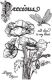 CRS Clear Stamps - Poppy