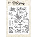 CRS Clear Stamps - Angel Blessings