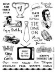 CRS Clear Stamps - Favorite Fellas