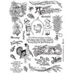 CRS Clear Stamps - Thanksgiving