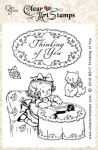 CRS Clear Stamps - Thinking of you