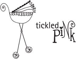 UYS Stempelgummi montiert - Itty Bitty Tickle Pink