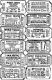 SAY Cling Mounted Stamp Set - Tim Holtz Tickets