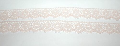 SRH - Französische Spitze apricot 18 mm