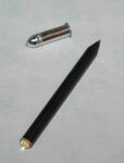ZTZ Bleistift mit Swarowski - Braun Mini Mix