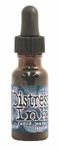 RAG Nachfülltinte Distress Ink - Faded Jeans