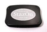 Tsukineko Stempelkissen StazOn Dove Grey