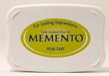 Tsukineko Stempelkissen Memento Pear Tart