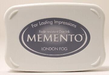 Tsukineko Stempelkissen Memento London Fog