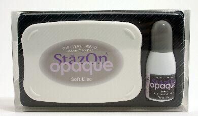 Tsukineko Stempelkissen StazOn Soft Lilac Opaque
