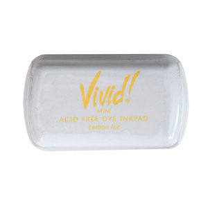 CLS Stempelkissen Vivid Mini Lemon Ice