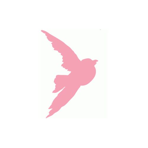 HSW Sticker - Bird Pink
