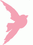 HSW Sticker - Bird Pink