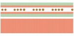 WRM Ribbon - Brass Circles