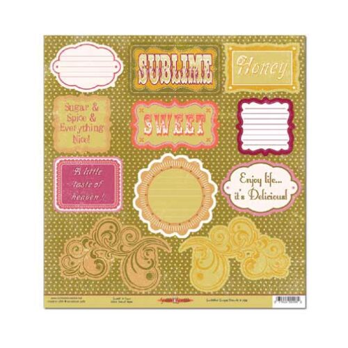 SCS Die-Cut - Sweet n Sour
