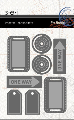 SEI Metal Art - Accents En Route