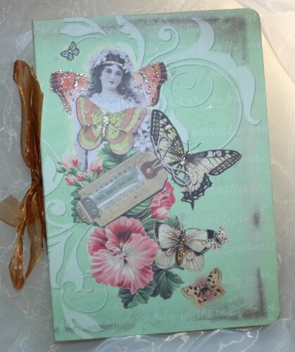 SRH Journal - Antique Green