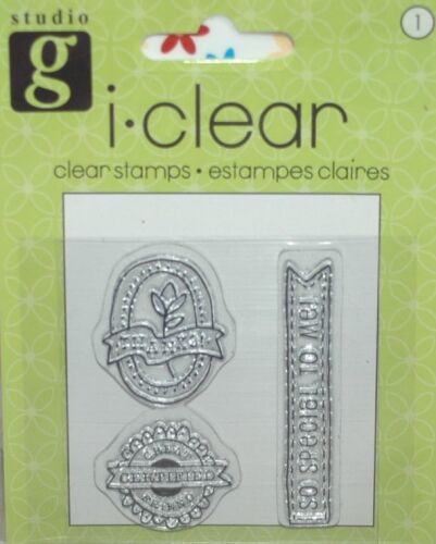HRT Clear Stempel - So Special to me