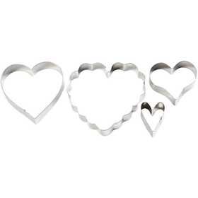 CCH Metal Art - Cookie Cutter / Ausstecher Heart