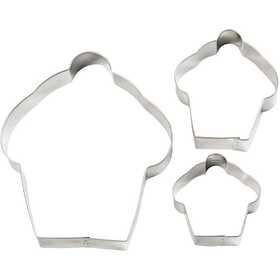CCH Metal Art - Cookie Cutter / Ausstecher Cupcake
