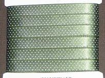 RPR Band - Satin-Band Olive Dot